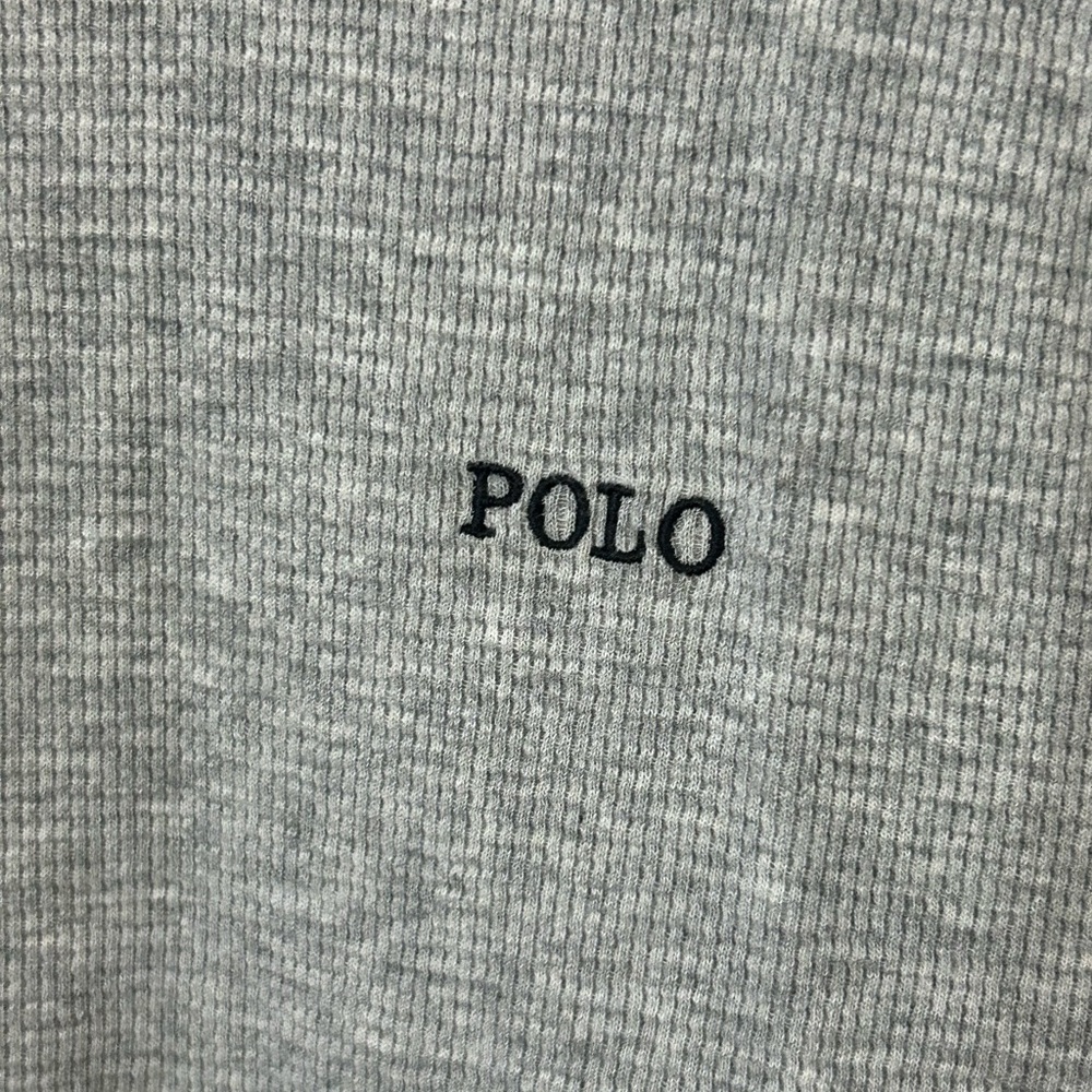 Polo Ralph Lauren Men’s Large Thermal Sleepwear Shirt - Picture 3 of 8